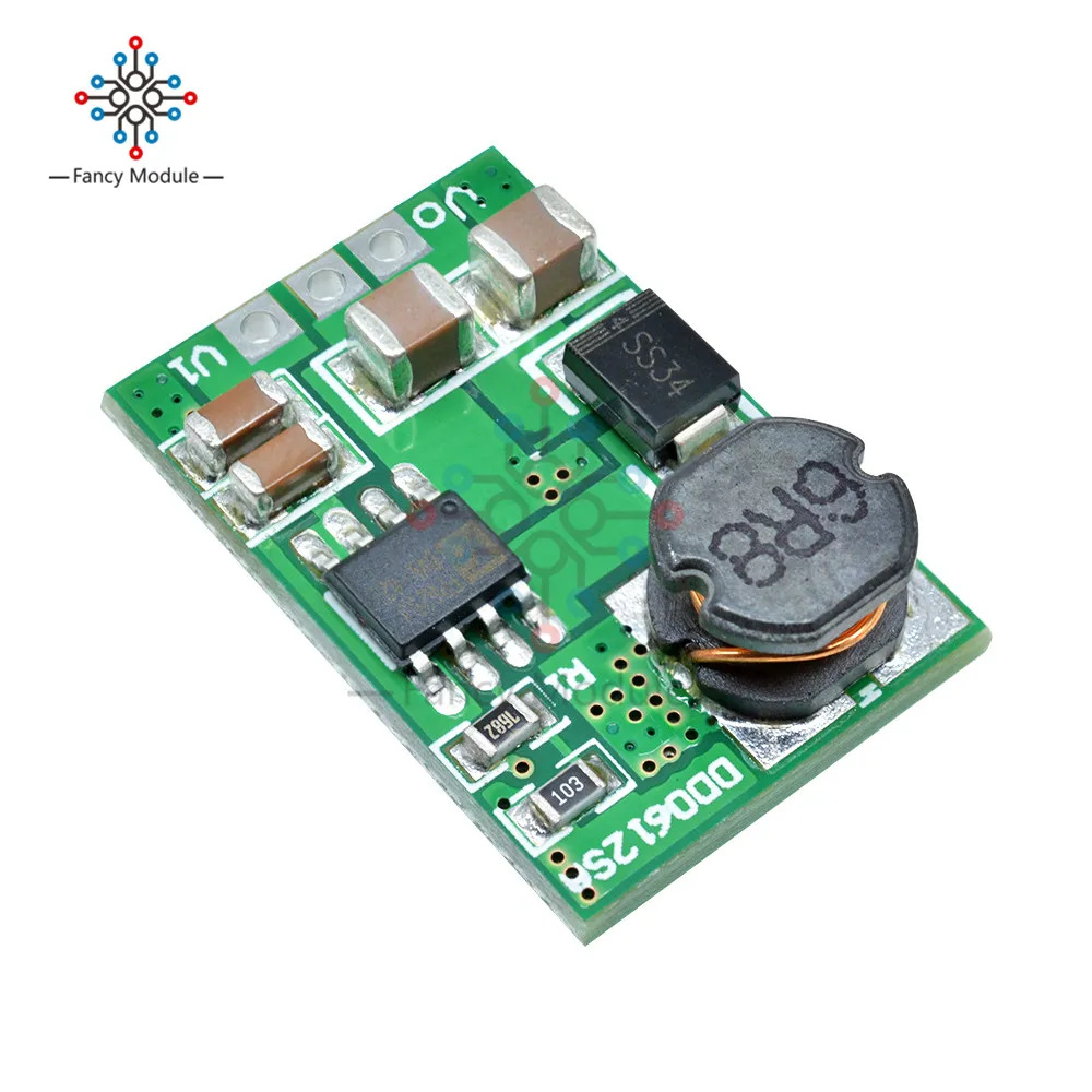 DC 3V 3 V 7 4 2 5V to 6V 9V 12V A Step Up Boost Converter module Board|Детали и аксессуары для приборов| |