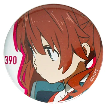 Значок аниме DARLING in the FRANXX: 002 Zero Two HIRO ICHIGO Kokoro Miku Goro Zorome металлический значок брошь на булавке - Окраска металла: 05 Miku 390
