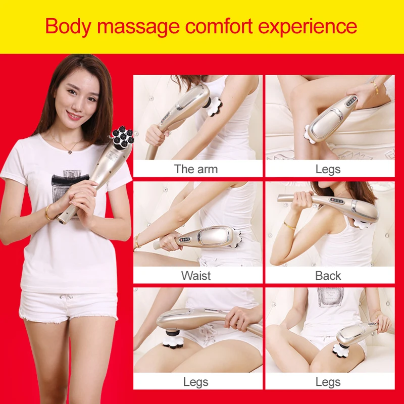 Массажная палочка w07 электрическое устройство для массажа шейного отдела