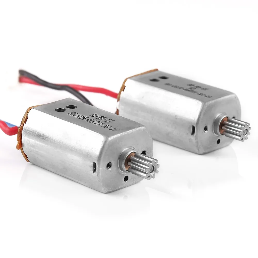 Оригинальный Syma X8C X8W двигатель RC Квадрокоптер запасные части Серводвигатель CW/CCW
