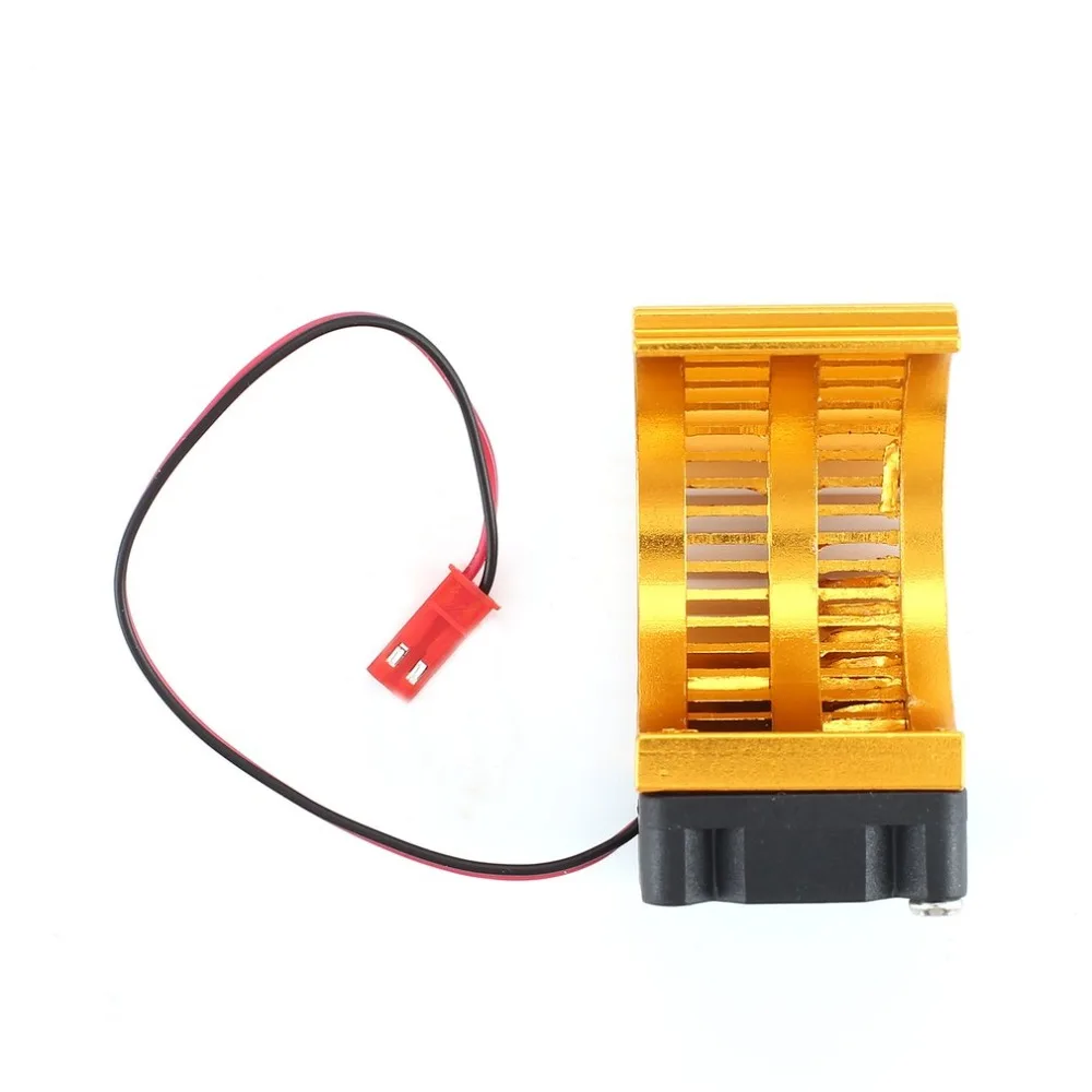 7014 электрическая двойная Защитная крышка алюминиевый радиатор двигателя с