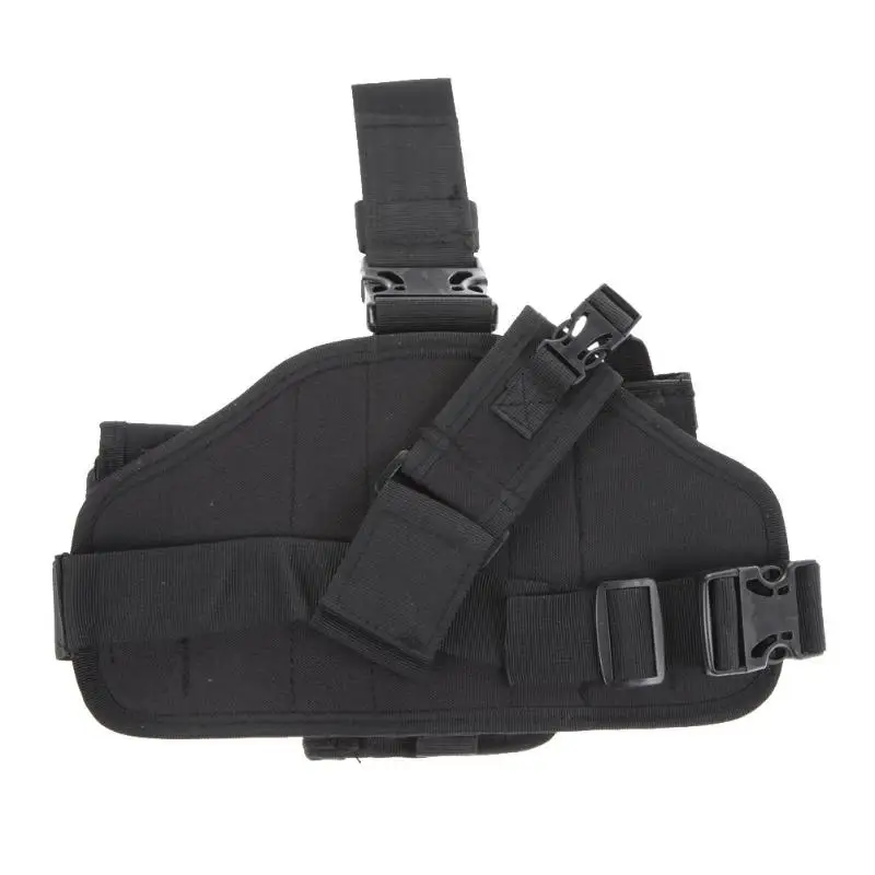 Molle быстрая отсоединяющаяся откидная ножка противоскользящая кожаная кобура с MOLLE Чехол для мусора держатель 31 см x 19 см Высокое качество