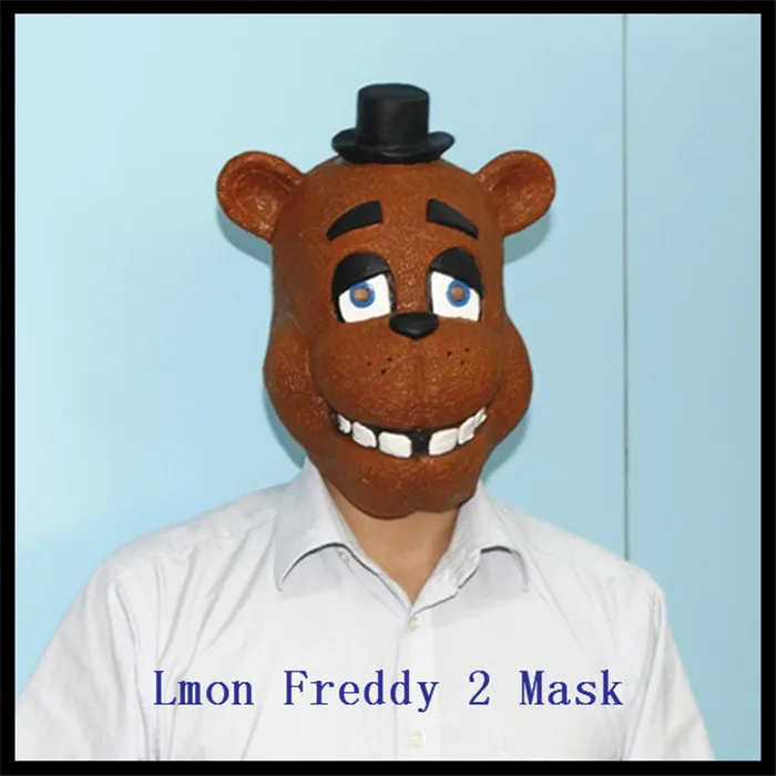 2016 Бесплатная доставка Косплей для вечеринки на Хэллоуин пять ночей у Фредди 2