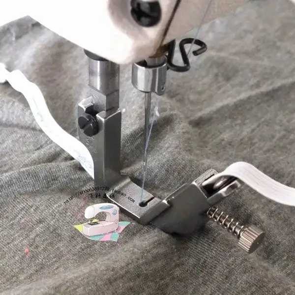 Промышленная швейная машина 2 шт. лапки от морщин ширина 8 мм|elastic sewing foot|foot presserpresser