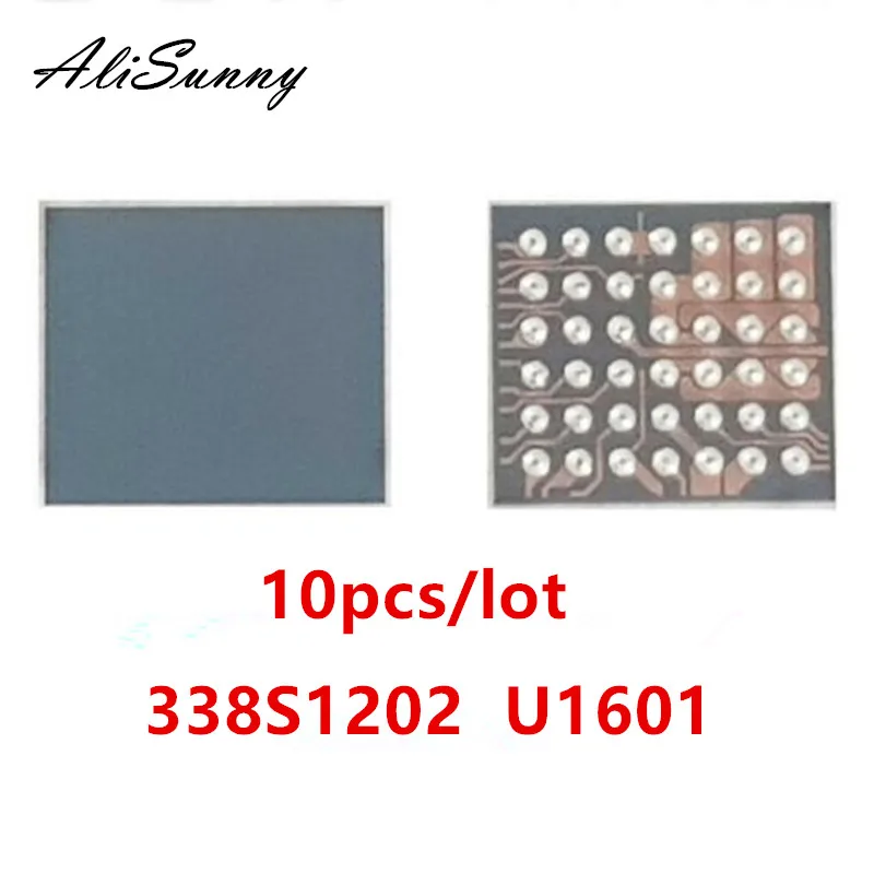 10 шт. микросхемы AliSunny U1601 338S1202 для iphone 6 6Plus|Шлейфы мобильных телефонов| |