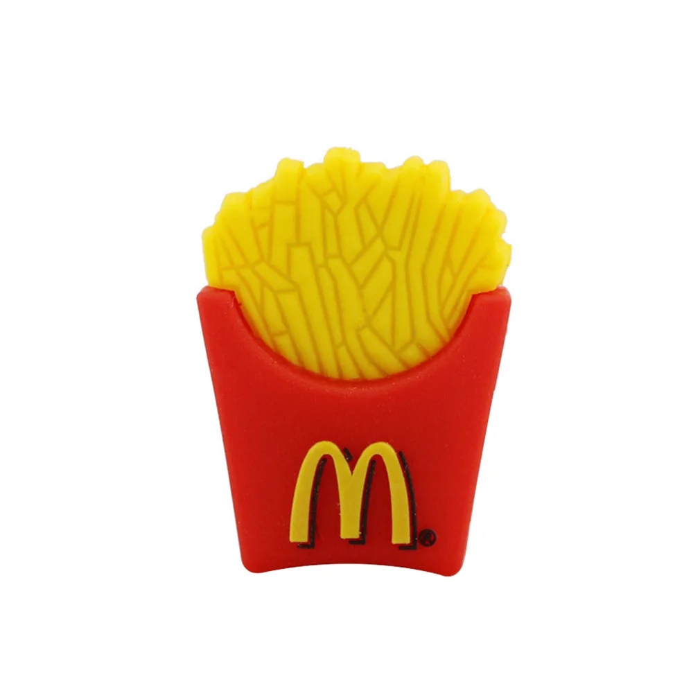USB флеш-накопитель с мультяшными ЧИПАМИ Mcdonald флеш-диск USB 2,0 8 ГБ 16 ГБ 32 ГБ 64 Гб 128 ГБ флешка