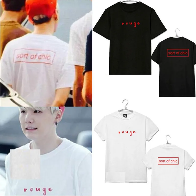 Новинка kpop Bangtan jungkook SUGA J HOPE футболки с короткими рукавами одежда для пар в стиле