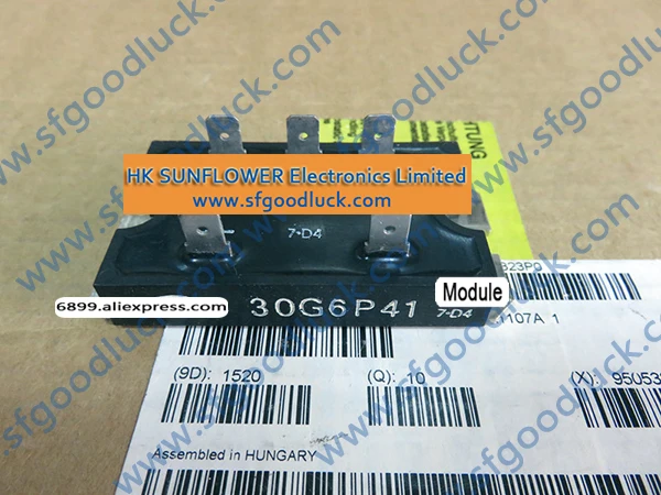 Трехфазный мостовой выпрямитель 30G6P41 600 В 30 А|three phase bridge rectifier|bridge rectifierthree |