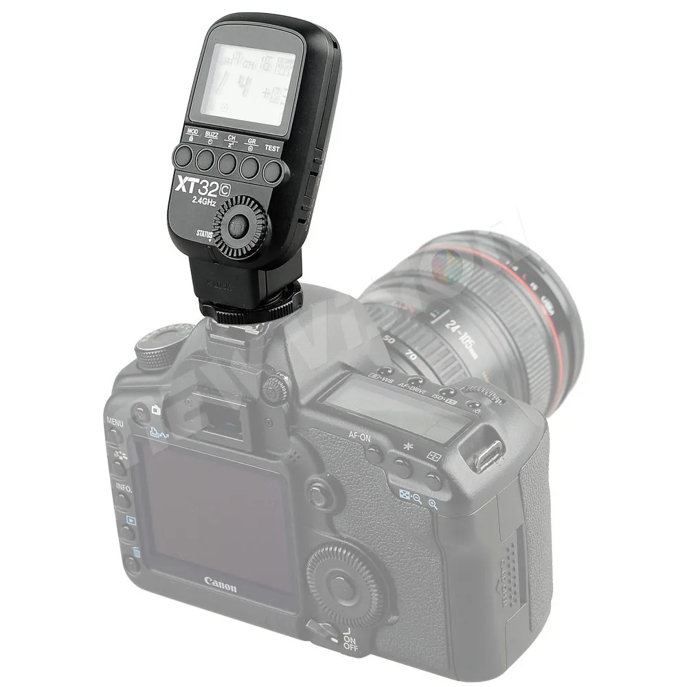 Godox XT32C 2 4G беспроводной 1/8000s высокоскоростной синхронизатор вспышки триггер для X
