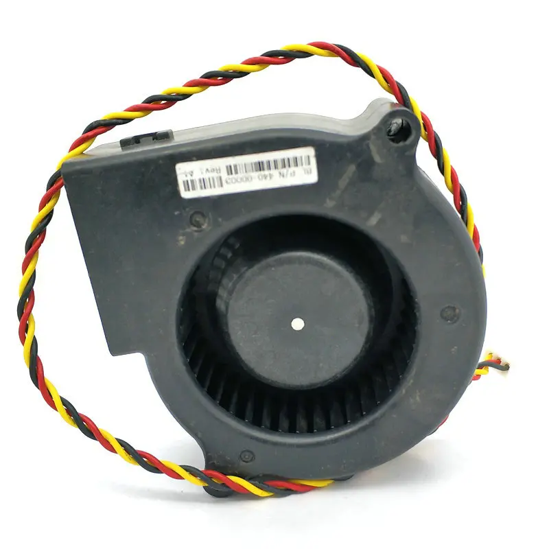 

A34351-58 nidec 7530 12v 0.23a 3wire double ball cooling blower fan 75x30mm