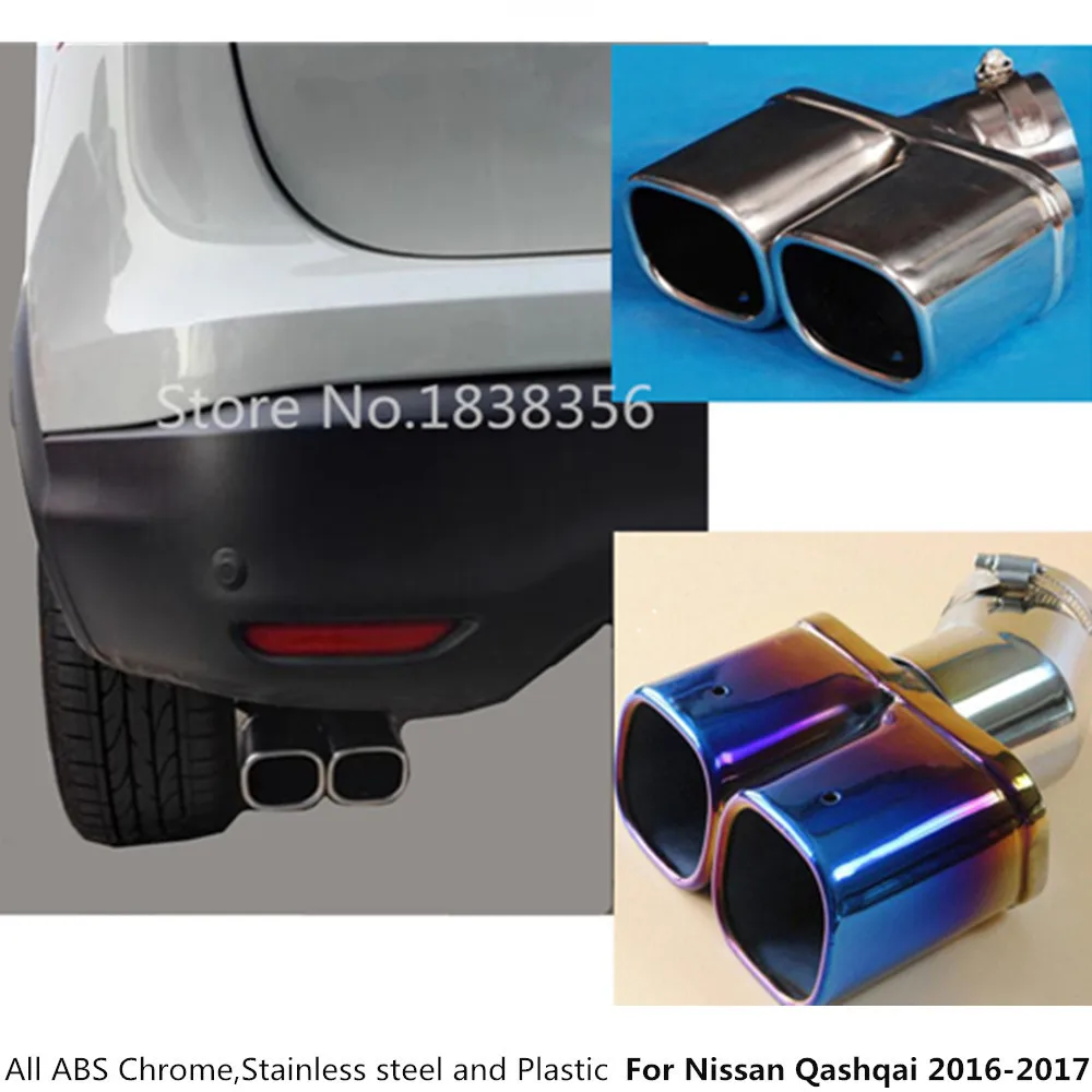1 шт. глушитель для Nissan Qashqai 2016 2017 2018 2019|for nissan qashqai|pipe endcovers for qashqai |