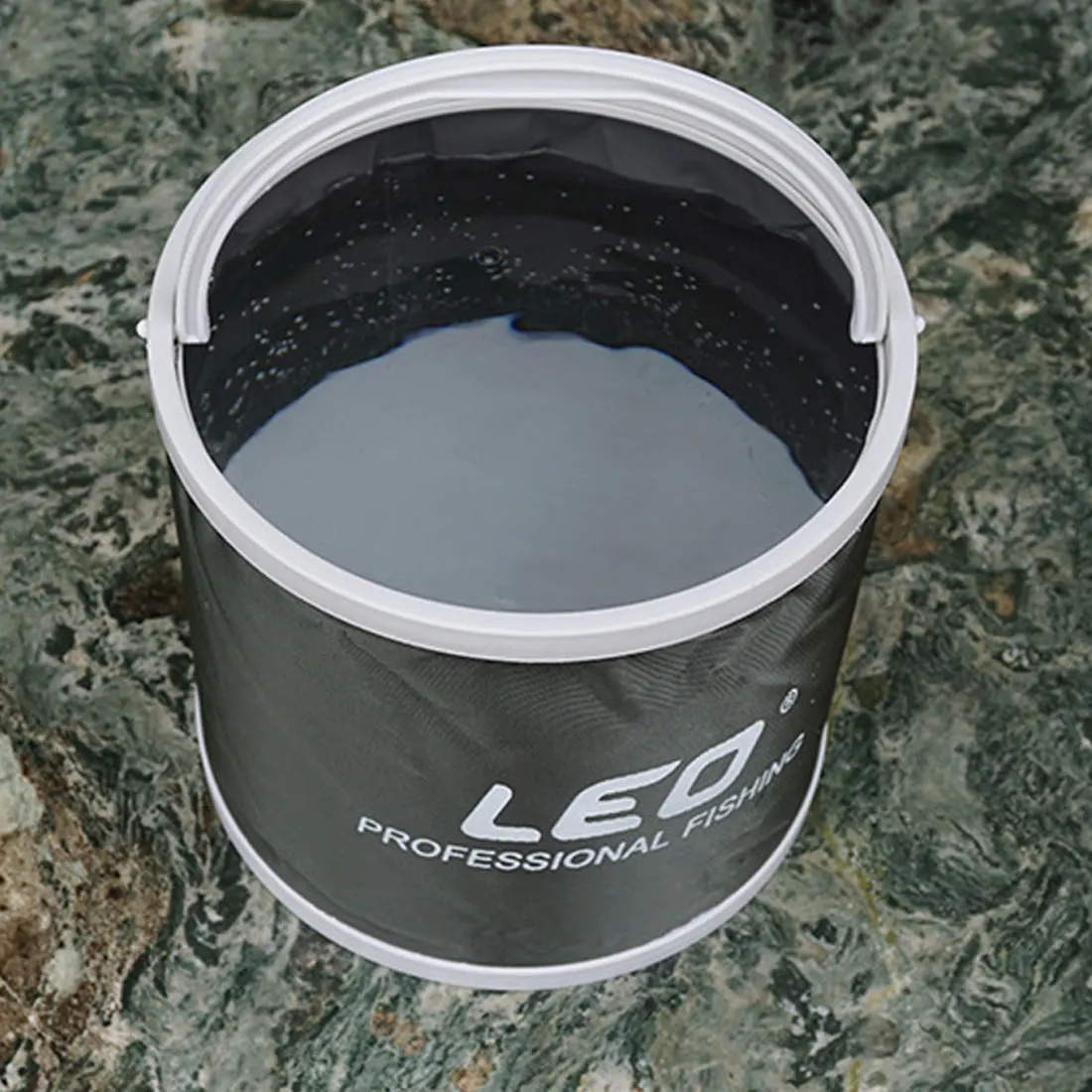 Холщовое ведро для отдыха на природе складное портативное кемпинга походов