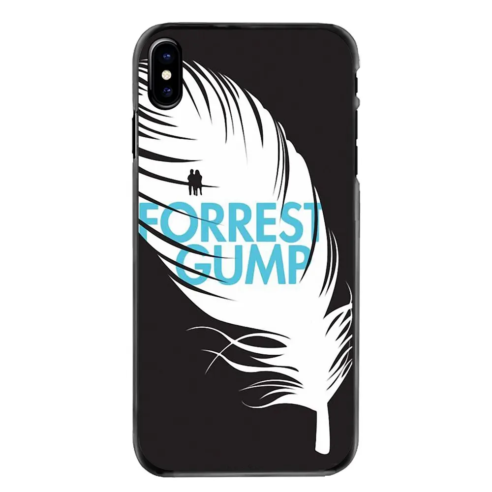 Чехол для мобильного телефона Forrest Gump Tom Hanks постер фильма Samsung Galaxy Note 2 3 4 5 S2 S3 S4 S5 MINI