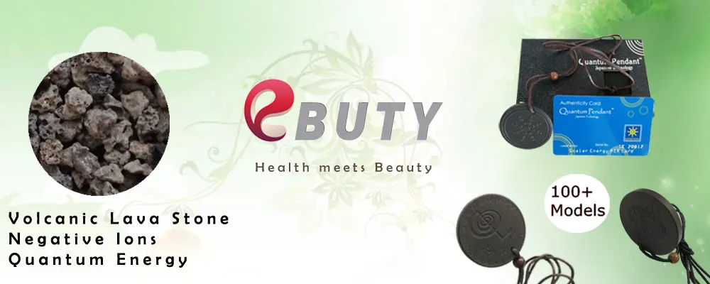 EBUTY Lava кулон Quantum pendant Цифры Подвески ions с CZ кристаллом 3000CC здоровье Модные Ювелирные изделия Подвески с карточкой и коробкой