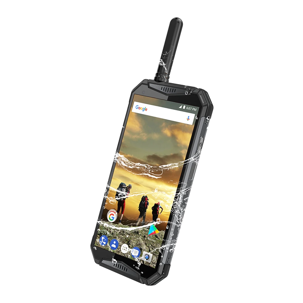 Ulefone IP68 Водонепроницаемый Android 400 4G LTE рация 3T Poc телефон UHF 470 10300 МГц DMR сеть Intercom
