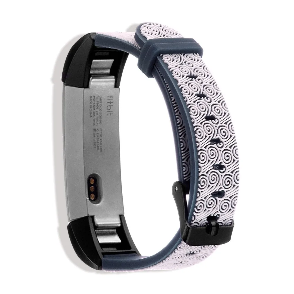Силиконовый ремешок FIFATA Для Fitbit Alta сменный Браслет с облачным узором Аксессуары