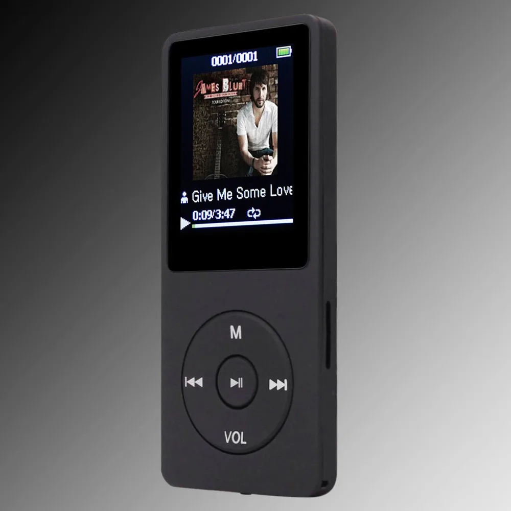 HIPERDEAL Оригинальный модный MP3 плеер без потерь HiFi музыкальный с