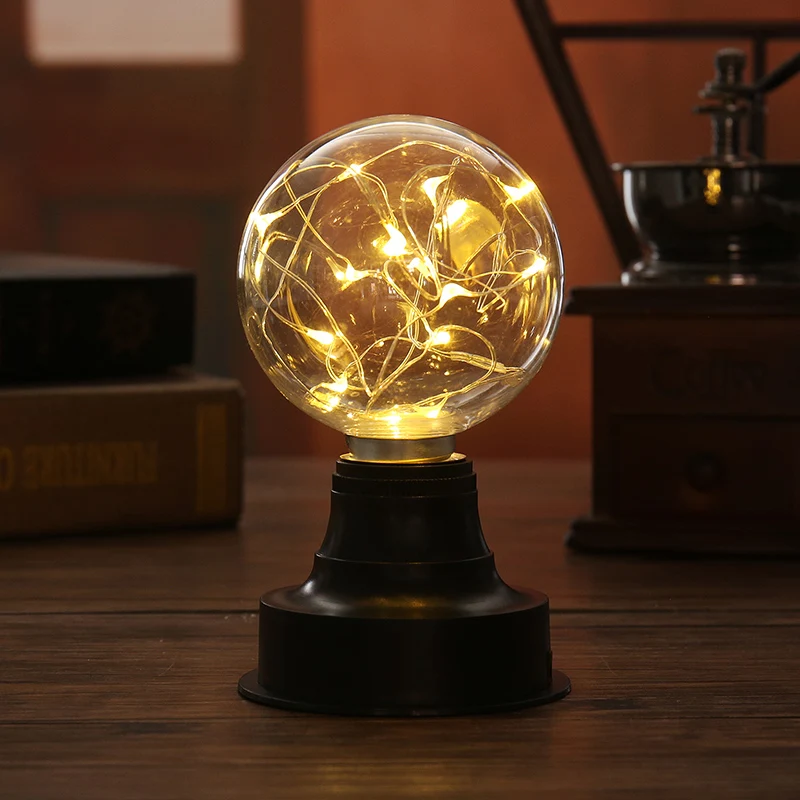 LED Night Light fixtures bedside lamp Christmas Wedding Decoration by USB Battery-Powered | Освещение