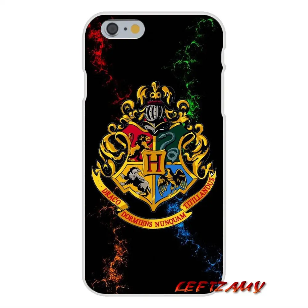 Harry Potter Hogwarts Accessories Phone Cases Covers For iPhone X 4 4S 5 5S 5C SE 6 6S 7 8 Plus | Мобильные телефоны и