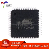 original genuine chip atmega16l 8au chip 8 bit 16k flash memory microcontroller tqfp 44