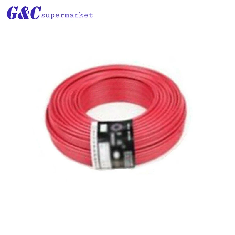 10 м Φ 24AWG крюк провод 80C / 300V шнур DIY электрический кабель