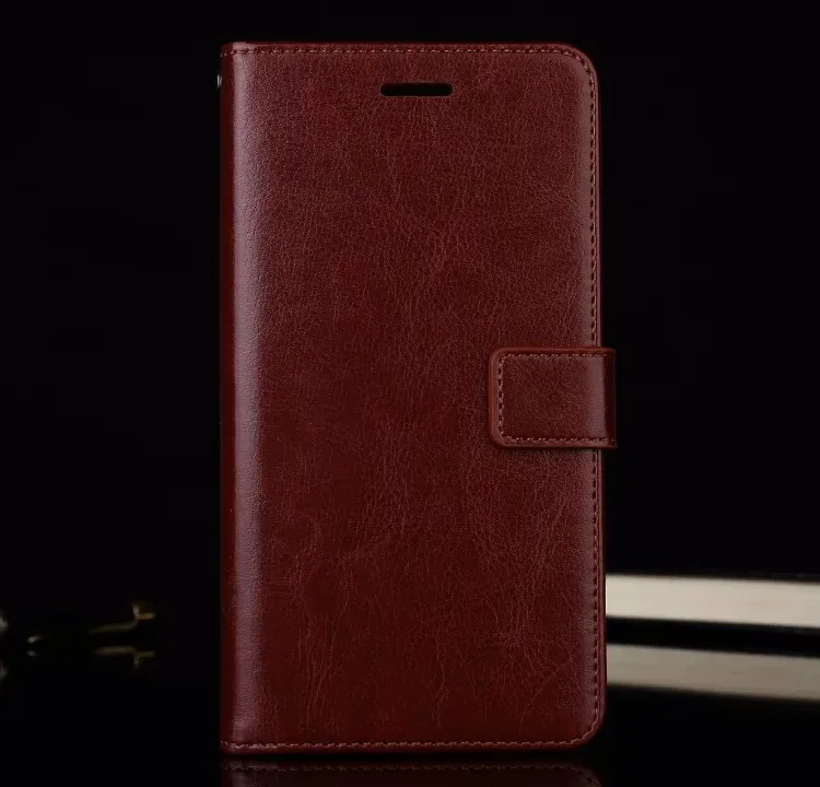Ретро чехол из натуральной кожи на подставке с застежкой кошелек для Asus Zenfone 2 ZE551ML Capa Case для Asus Zenfone 3 ZE520KL/ZE552K 3 Max ZC520T