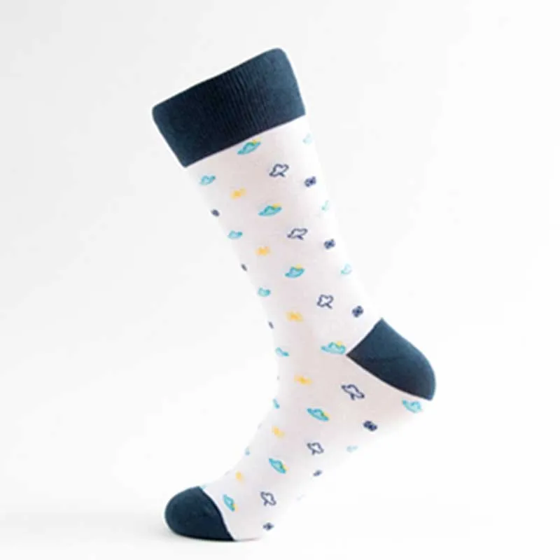 [EIOISAPRA]Harajuku Хип-хоп улица облака/акулы/киты/обезьяны/лобстеры мужские носки с
