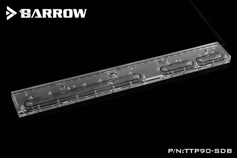 Курган водного пластина для Core P90TG открытого типа чехол LRC2.0 кулер для воды здания водный канал интегрированная доска