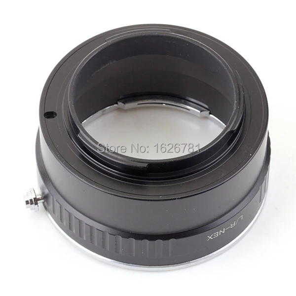 Адаптер для объектива Leica R NEX крепление Sony E A7s A5000 A3000 LR 5R F3 FS700|lens adapter|sony e mounte mount |