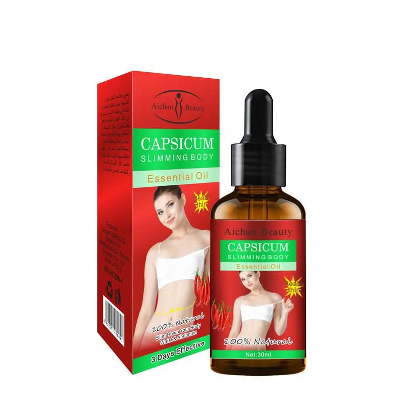 

Slimming Essential Oil Weight Loss Leg Body Waist Fat Burning Massage For Men Women Slimming Products 30ML EK-New