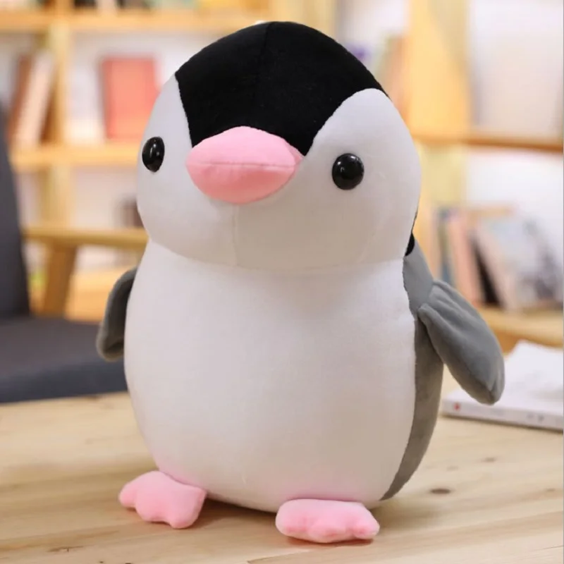 handsome and lovely Penguin plush toys cute penguin dolls cartoon pillows Birthday present Children's day gift | Игрушки и хобби