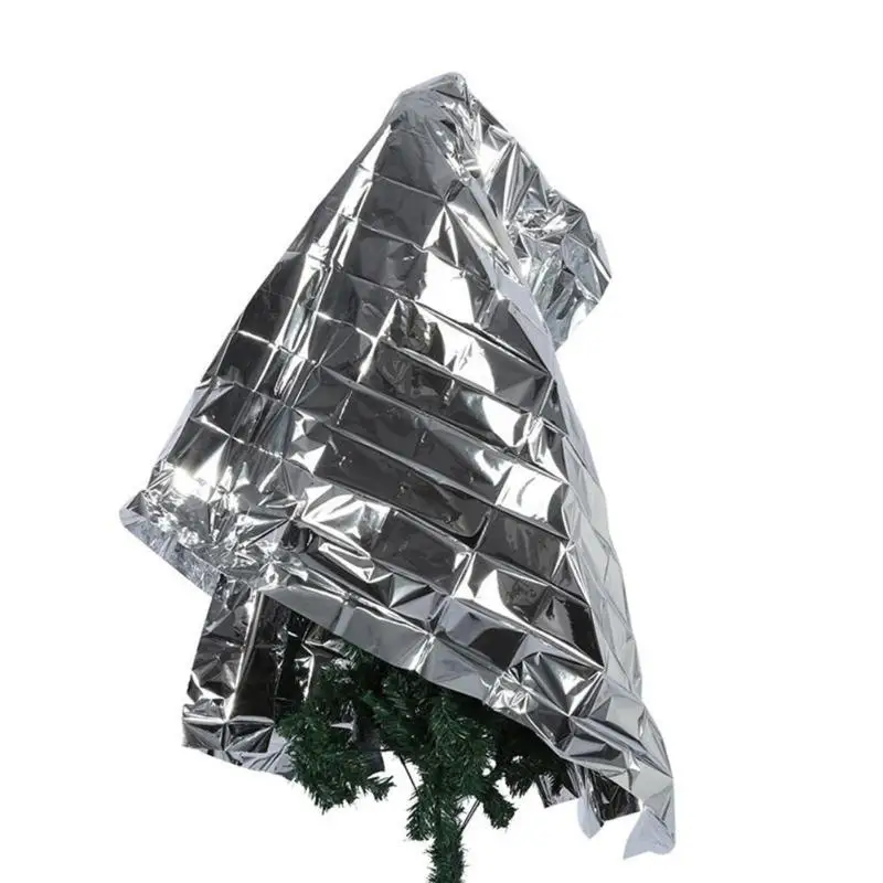 

210x120cm Garden Reflective Coating Film Waterproof Heat Plants Grow Survival Light Greenhouse Covering Warm Blanket Foil Sheets