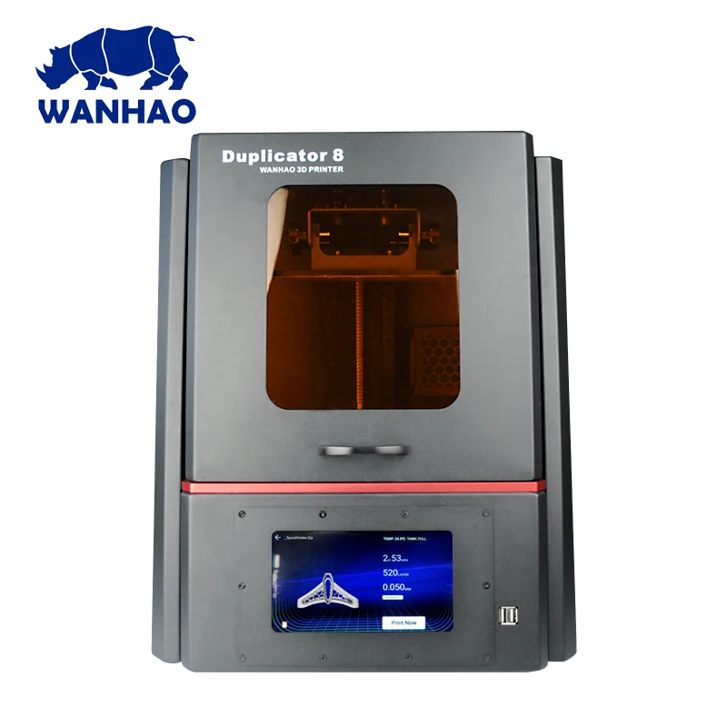 2019 новейший WANHAO самый большой DLP LCD SLA ювелирные изделия из смолы