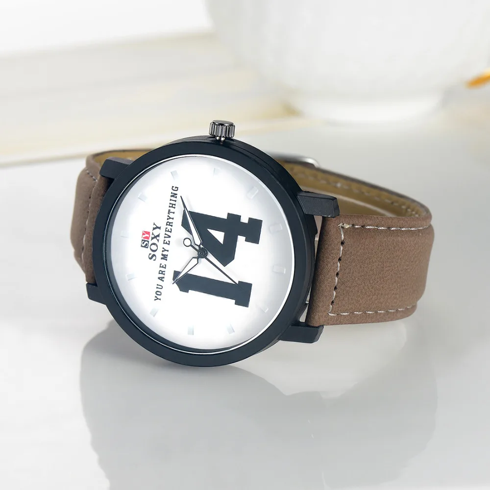 Новинка 2020 модные наручные часы SOXY роскошные Брендовые мужские кварцевые