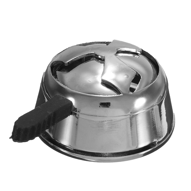 1 шт. Oduman Ignis система управления теплом тусклый польский металлический уголь для кальяна держатель термоподставка кальян с угольным фильтром