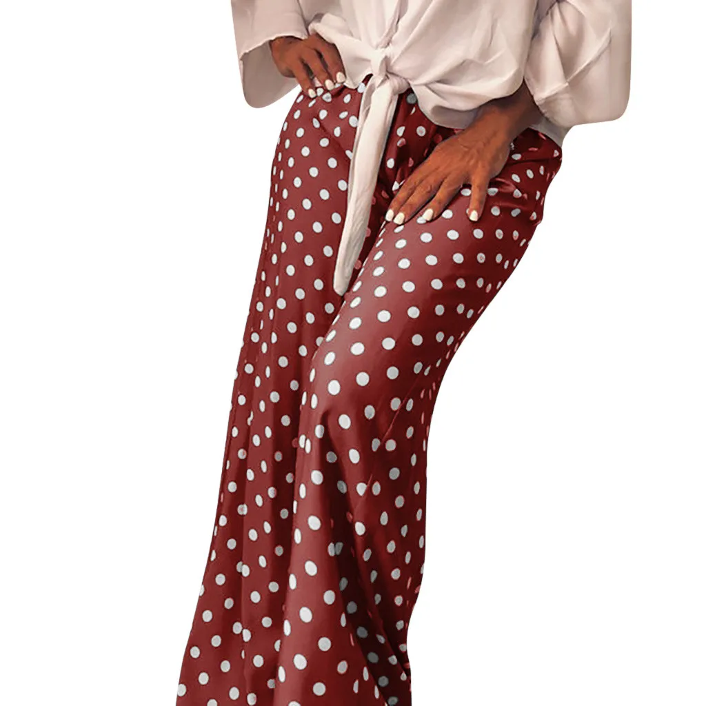 Женские свободные полосатые брюки с высокой талией сексуальные хлопковые белые