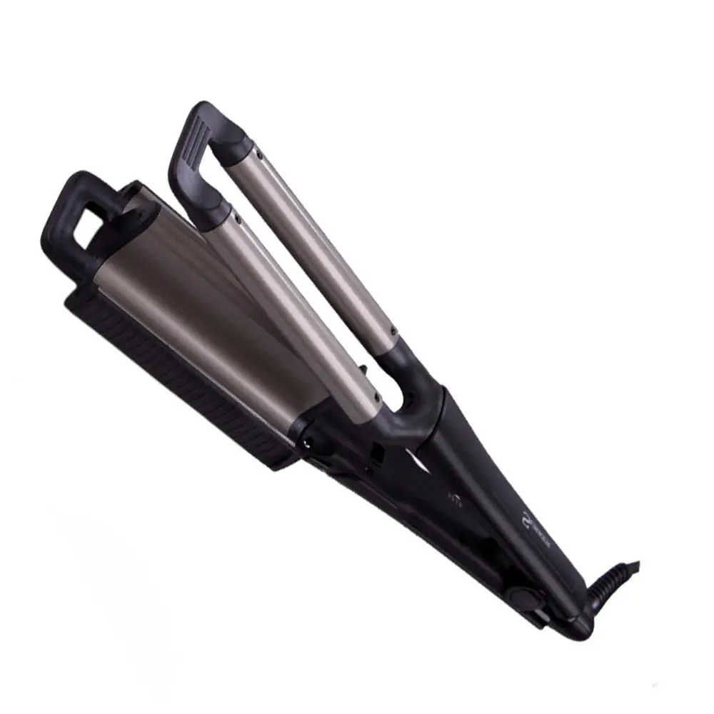 

Hair Curling Iron Hair Curler Curling Iron Reversible Big Small Wave Styles Triple Barrel Waver Hair Styling curl styler Tool