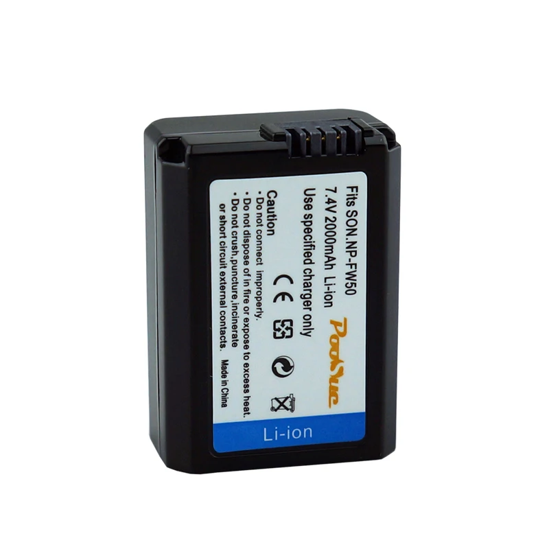 1 шт. аккумулятор для sony Alpha 7R II|np-fw50 battery|np fw50battery np |