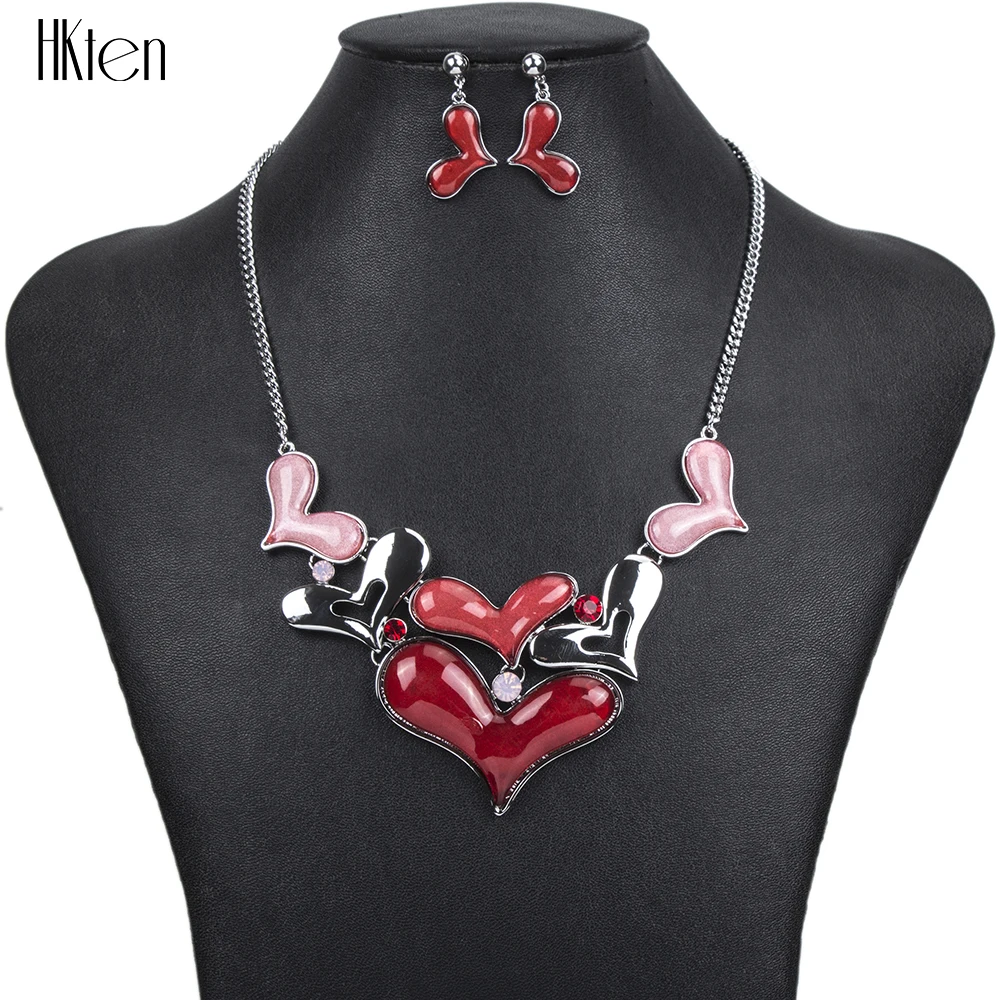 

MS1504363 модные комплекты ювелирных изделий, высокое качество, 5 видов цветов, ожерелье, наборы для женщин, ювелирных изделий из смолы, уникальн...