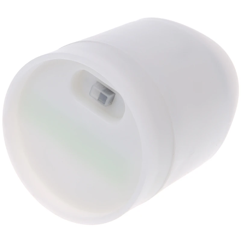 Солнечная приведенная в действие светодиодный Свеча светильник желтое мерцание