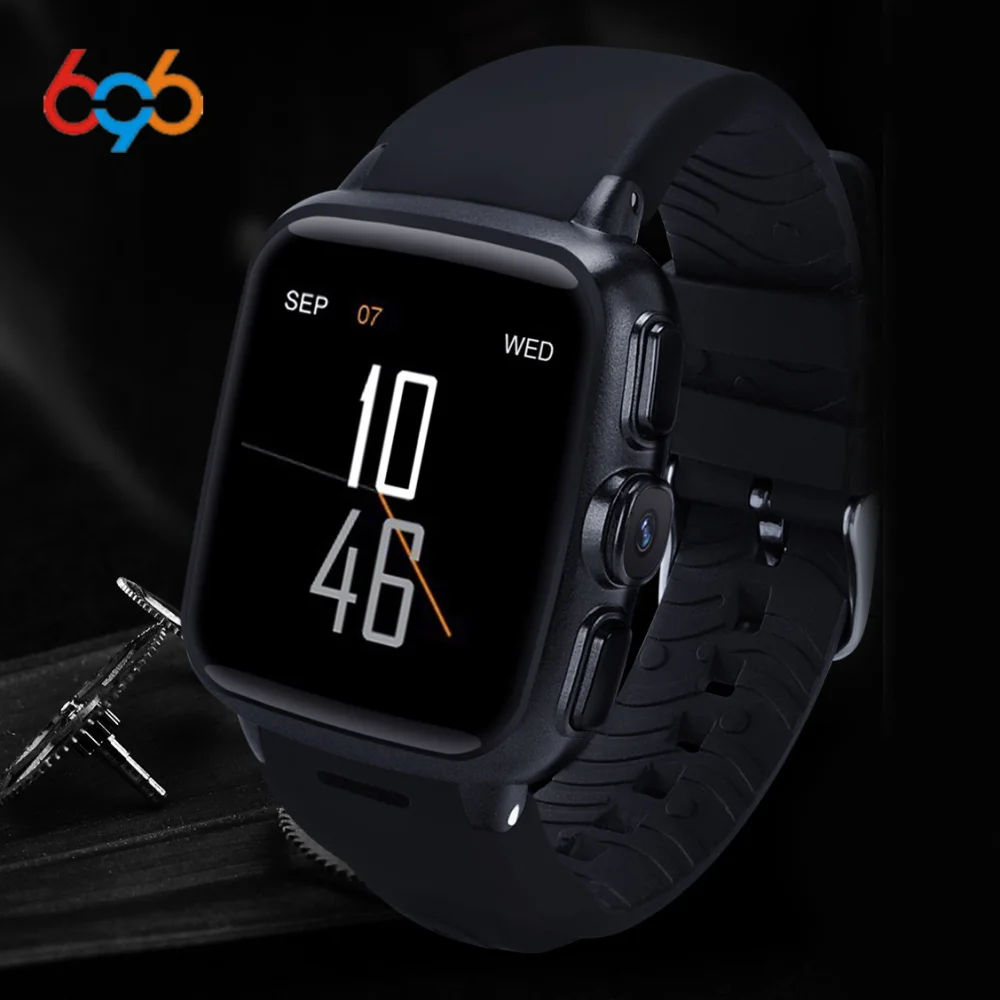 696 Z01 smart watch Android метель 3g smartwatch 5MP камеры пульсометр шагомер WI FI gps reloj inteligente часы pk