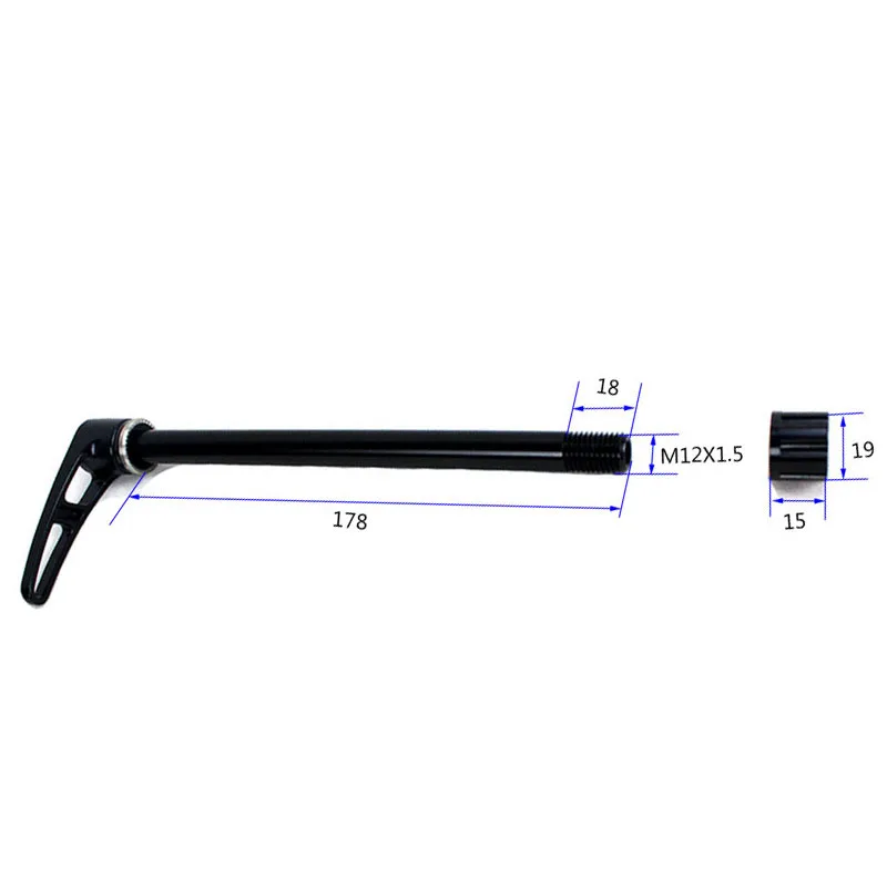 E Thru axle 12X148 мм MTB сквозная ось шампуры велосипеды сплав горный велосипед вал с