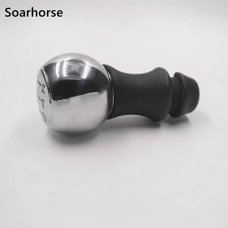 Soarhorse для peugeot 106 206 306 406 107 207 307 407 Нержавеющая сталь руководство Шестерни рукоятка рычага переключения передач 5 Скорость для Citrioen c2 c4 c5 c3-xr