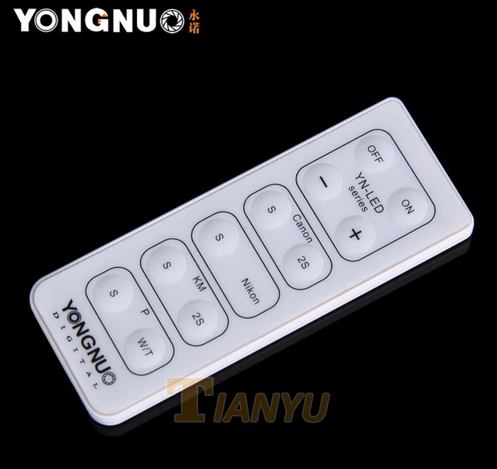 YONGNUO YN300 YN-300 светодиодный видео светильник светодиодный Лампа для камеры 5500K фото светильник ing Studio светильник для Canon Nikon Pentax sony Olympus