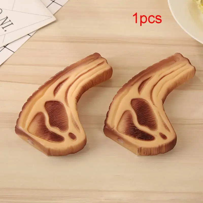 ПВХ искусственный Высокая моделирования поддельные мясо Еда модели для собак