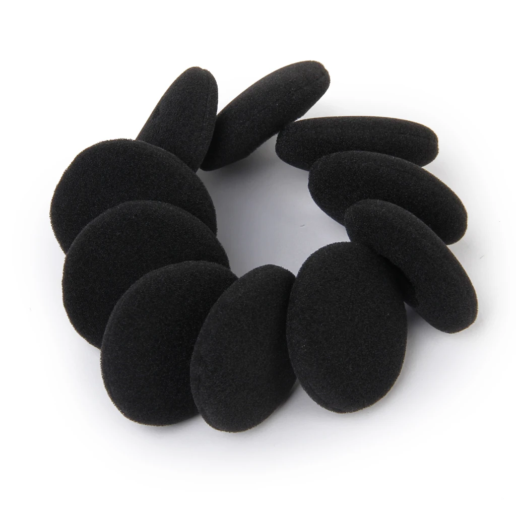 5 пар Черные Сменные амбушюры для MDR Q55 Q21LP Q22 Q68 Q38 BT140Q|ear cushion pads|ear cushionsreplacement ear cushions |
