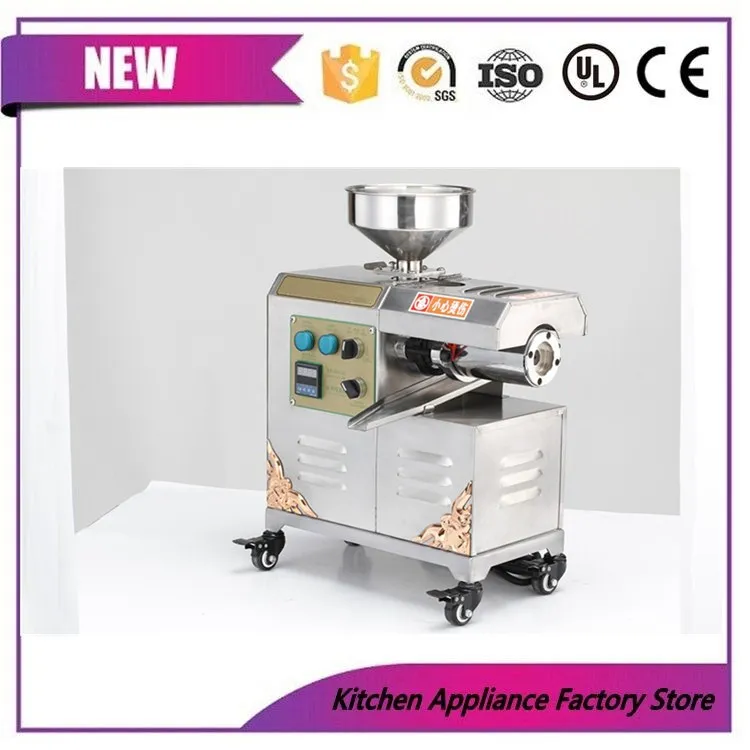 

coconut oil making machine /seasame oil press machine