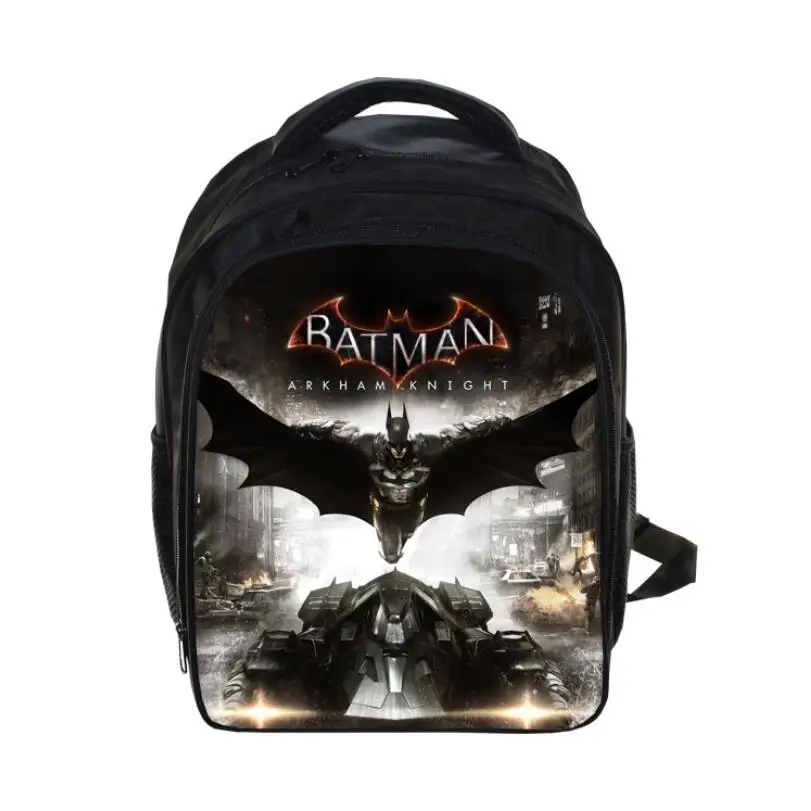 13 дюймов Рюкзак для детского сада с Бэтменом детские школьные ранцы мальчиков