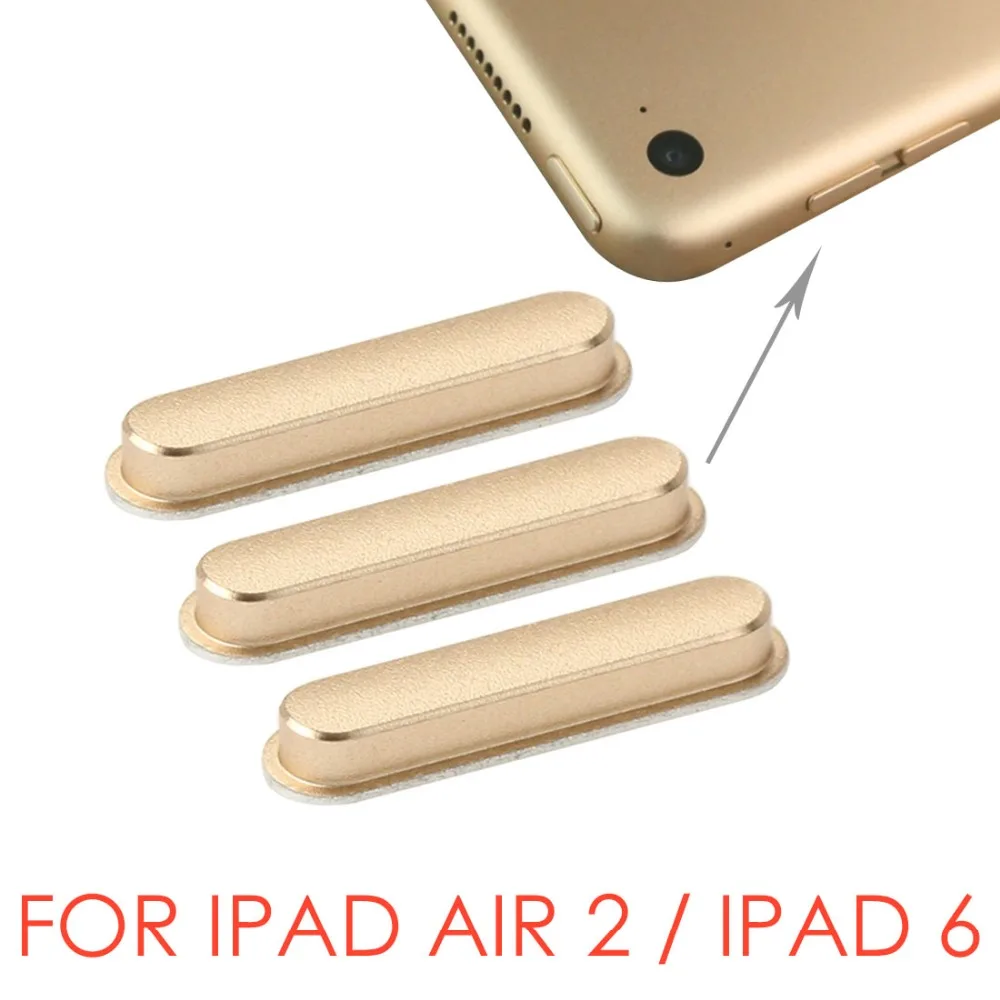 3 шт. боковые клавиши для iPad Air 2/iPad 6|Клавиатуры мобильных телефонов| |