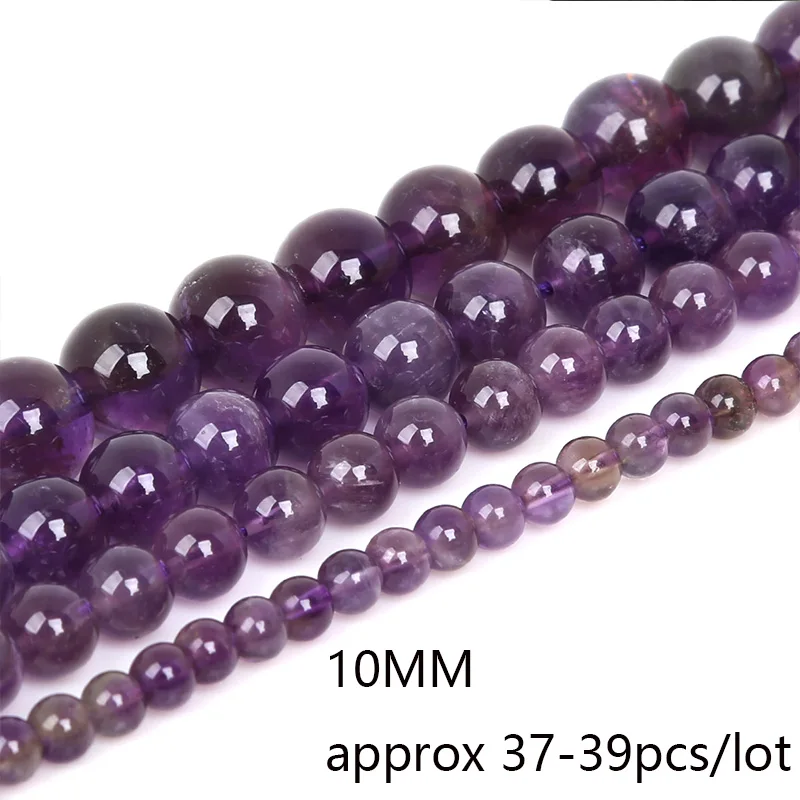 New Fashion 4 6 8 10mm Natural Stone Beads Black Lava Tiger Eye Bulk Loose For DIY Jewelry Making Bracelet Necklace | Украшения и